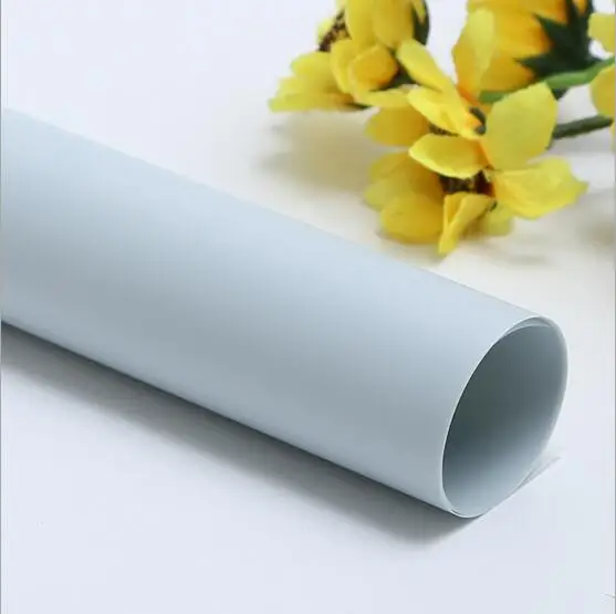 Grey A 20 шт./лот 60*60 см платье с цветочным принтом подарочная упаковка туман Материал для флористики Craft Рождество упаковка Водонепроницаемый туман Бумага подарок инструмент - Цвет: Grey A