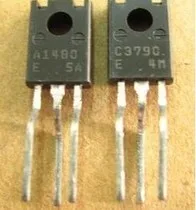 10 шт./лот 2SA1480 2SC3790 A1480 C3790 TO-126 | Электронные компоненты и принадлежности