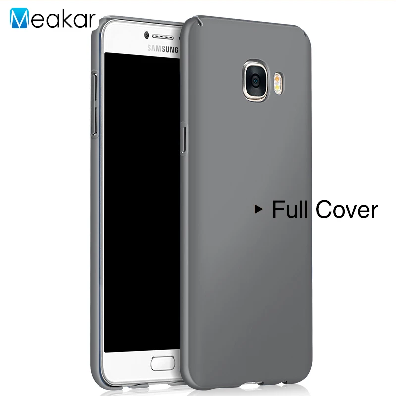 Твердый пластиковый чехол с полным покрытием 5 2 дюйма для Samsung galaxy C5 C5000 сотового