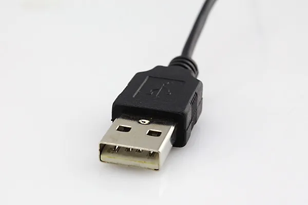1 шт. 120 см черный короткий USB 2,0 3D светодиодный оптическое колесо Проводная игровая мышь для ПК ноутбук
