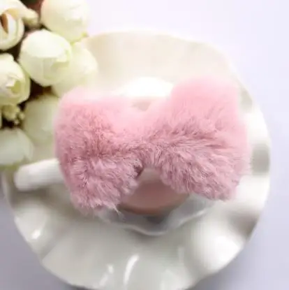 Bow-Pink Мода для девочек; пышная юбка с Микки-Маусом звезда, заколка из искусственного меха Ники заколки для волос заколка для волос с подкладкой из кожи аллигатора женские аксессуары для волос HC087 - Цвет: Bow-Pink