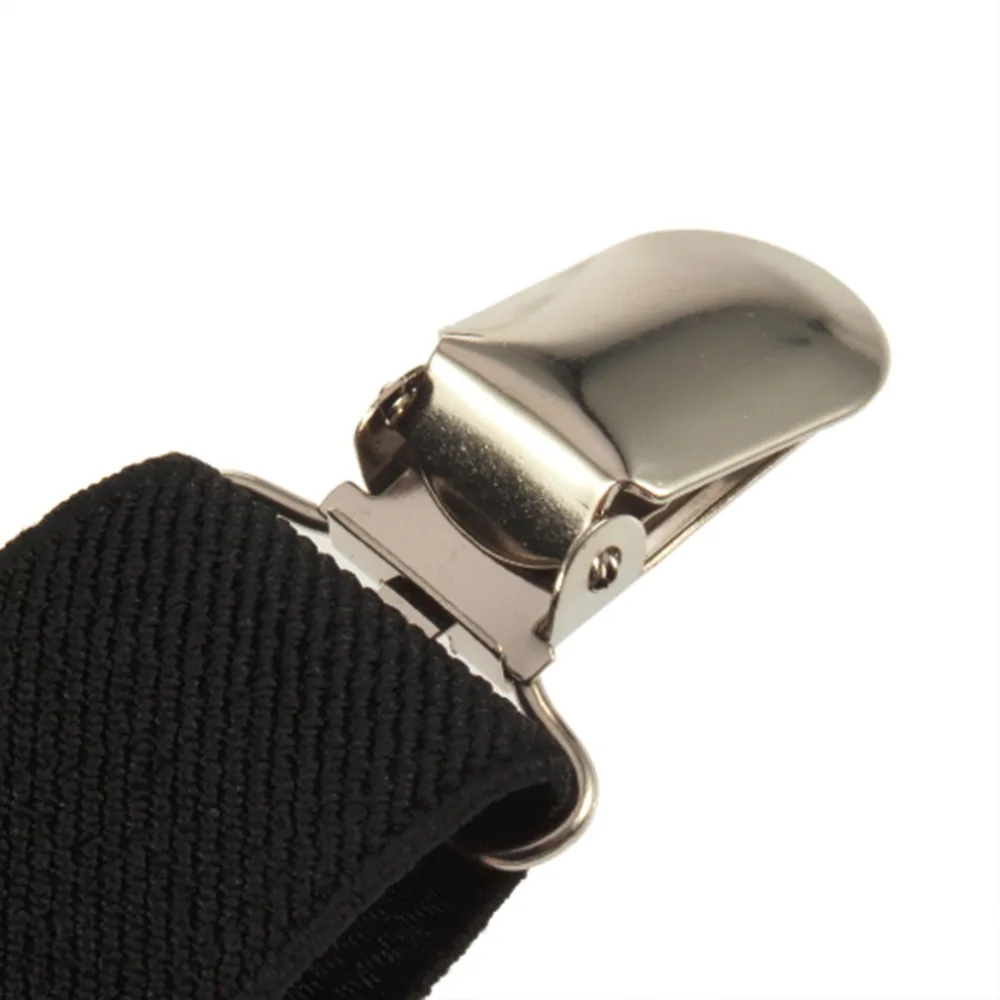 

Adjustable Brace Clip-on Adjustable Elastic Y-back Suspender Belt Unisex Men Women Pants Braces Straps Fully