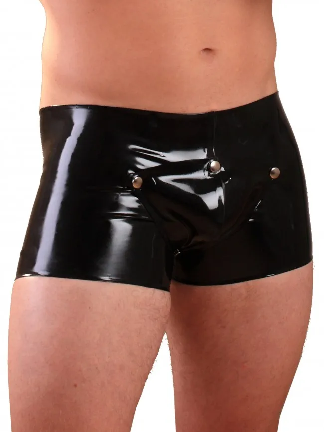

0.4mm Thickness Latex Men's Boxer Pants Cospiece Sexy Underwear