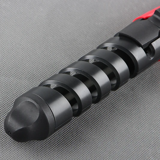 New 2015 Black Red Electric Magic Hair Styling Tool Rizador De Pelo Curler Roller Pro Spiral Curling Iron Wand Curl Styler |