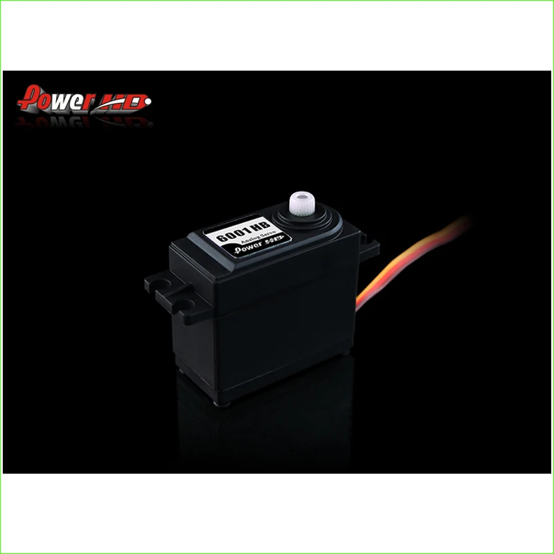 Мощность HD 6 7 кг 43g Аналоговый сервопривод HD-6001HB с пластиковой зубчатой передачей
