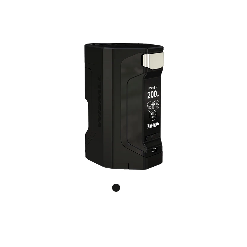 Оригинальная электронная сигарета WISMEC Luxotic DF Mod 200 Вт lusotic Box Vape с поддержкой