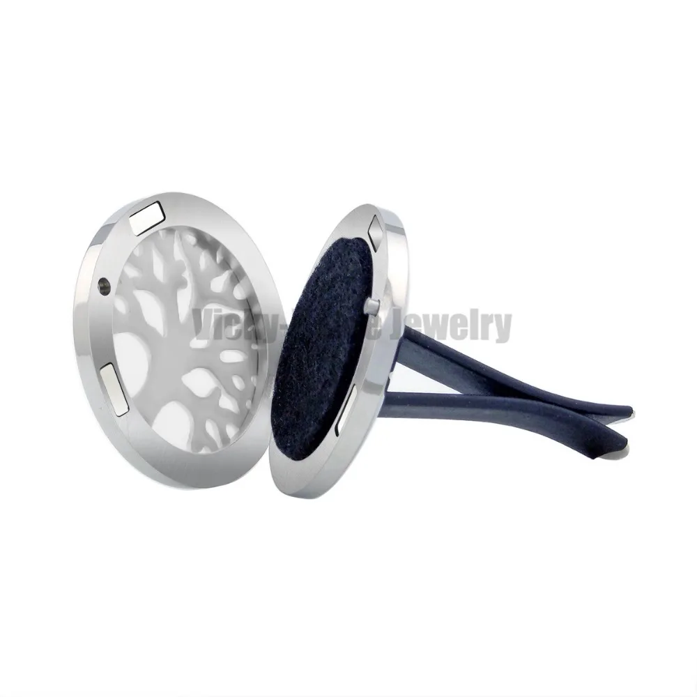 Новое литье дерева 30 мм 316L нержавеющая сталь эфирное масло автомобильный