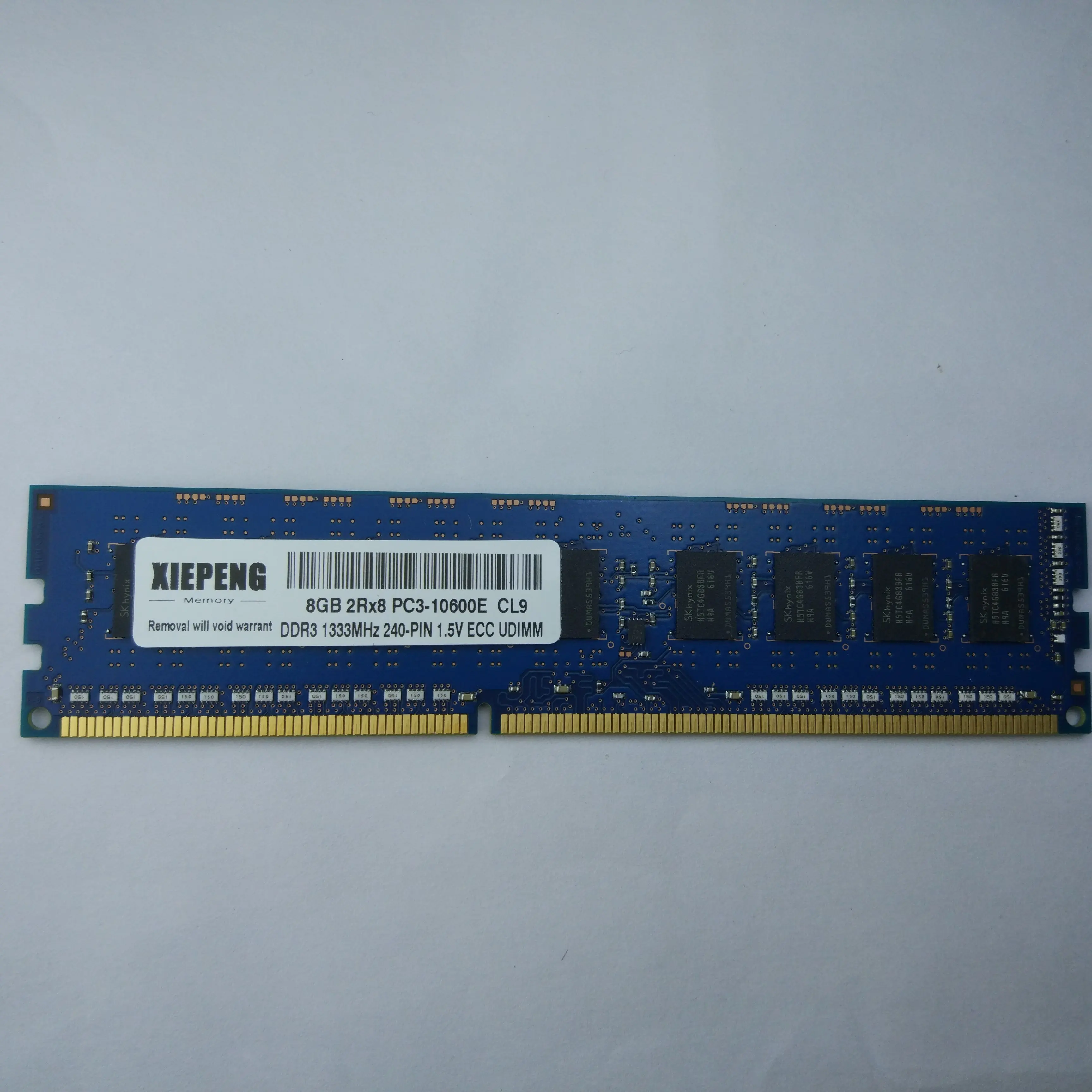 Для Dell PowerEdge C6105 C6220 II T410 T620 рабочая станция ОЗУ 8 Гб DDR3 1333 МГц без буферизации Φ ECC 4