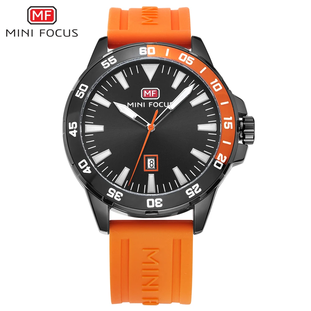 

MINIFOCUS Men Watch Top Luxury Brand Sport Watches Mens Quartz Wristwatch Male Clock Relogio Masculino MF0020G.04