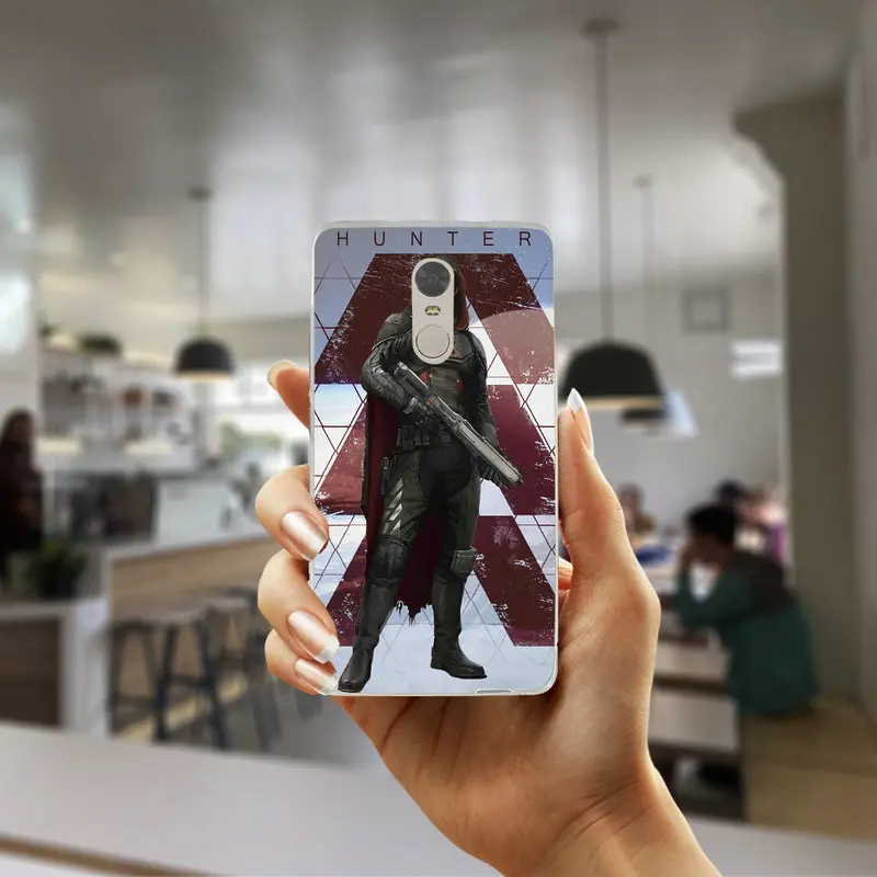 Destiny фильм разноцветный мягкие силиконовые чехлы из ТПУ для телефонов Xiaomi Redmi Mi Note