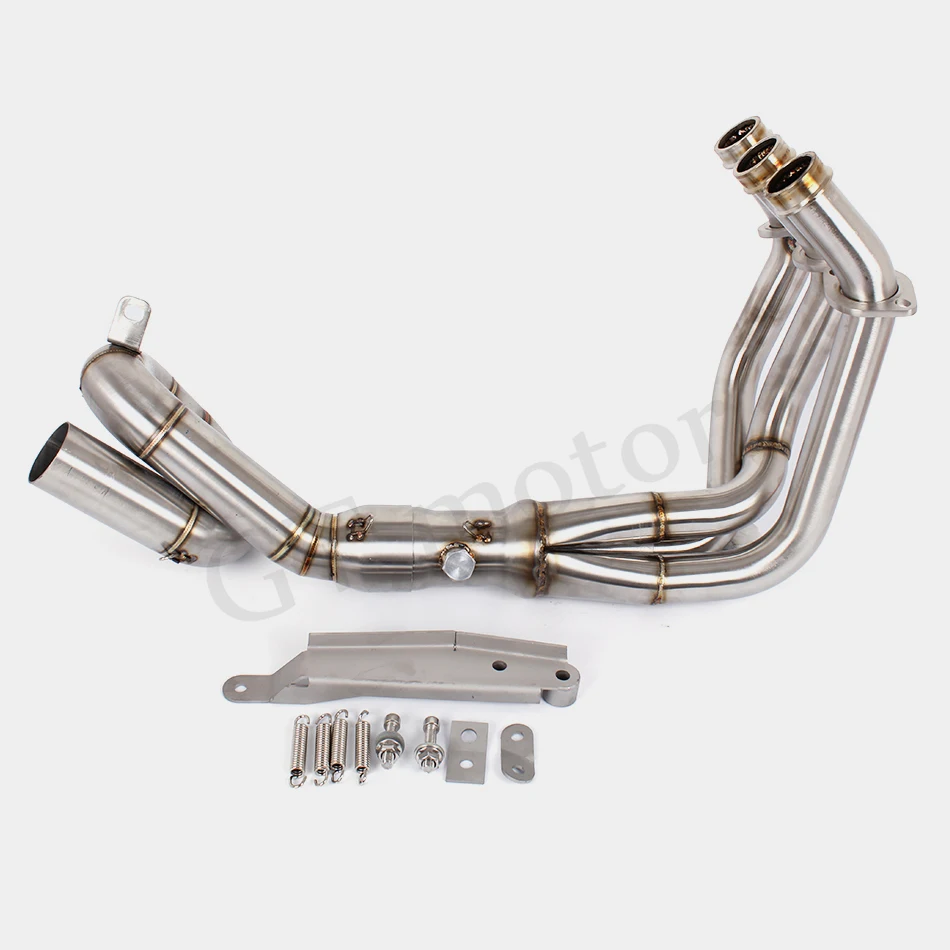 GT Motor - Мотоцикл с модифицированным полным выхлопным трактом ДЛЯ YAMAHA FZ-09 MT-09 FZ 09 MT 2014-2017 с глушителем (не для трейсера).