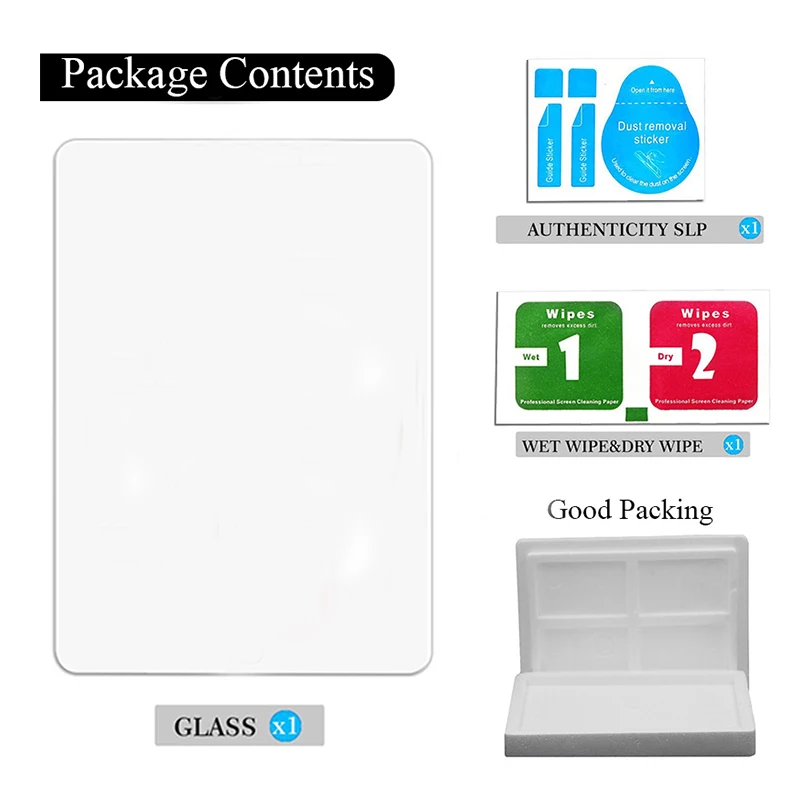 

Tempered Glass For Samsung Galaxy Tab S4 10.5 T830 T835 T837 Screen Protector Film For Samsung SM-T830 T835 9H Premium Glass