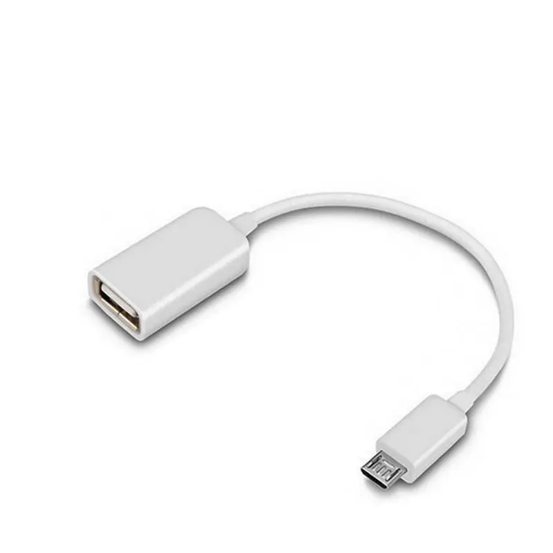 10 шт./лот Micro USB OTG кабель для Xiaomi Redmi Note 5 коннектор Samsung S6 планшета Android 2 0
