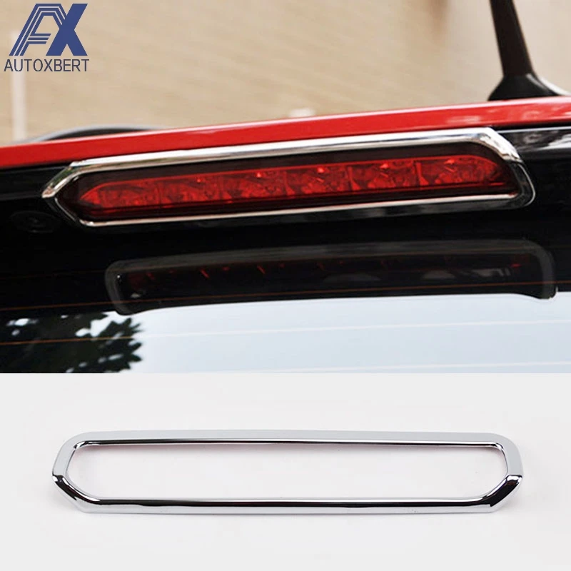 AX хромированный задний бампер, стосветильник, накладка, объемная рамка для Buick Encore Opel Vauxhall Mokka 2012 2013 2014 2015 2016-2018