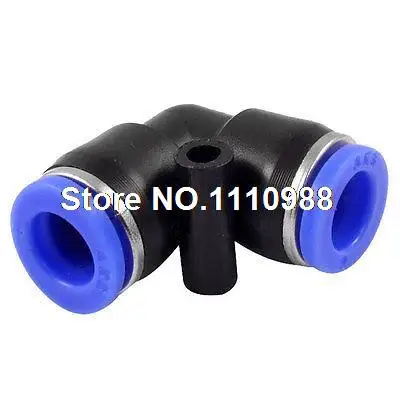 

5x Pneumatic 8mm to 8mm Right Angle Quick Fittings Connector