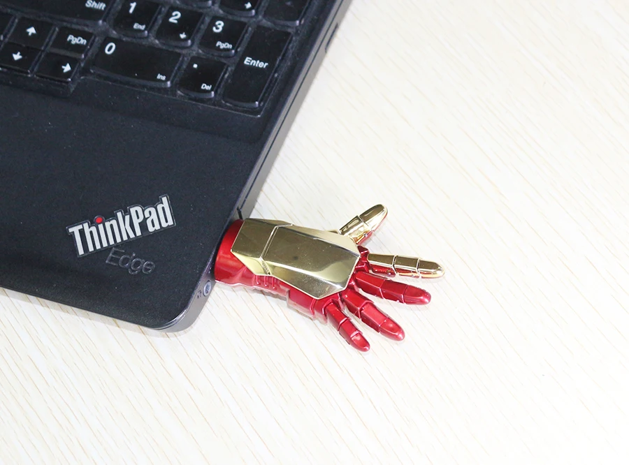 ГБ 8 16 64 32 4 usb флэш накопитель флэшки Marvel мультфильм человек правой и левой руки