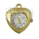 15 шт. великолепный золотой пластине форме сердца шарм выводы|watch gentleman|watch the note