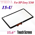 Сменный сенсорный дигитайзер WEIDA 15,6 дюйма для HP Envy X360 15-U 15-u011dx 15-U410NR 15U Series, сенсорная панель