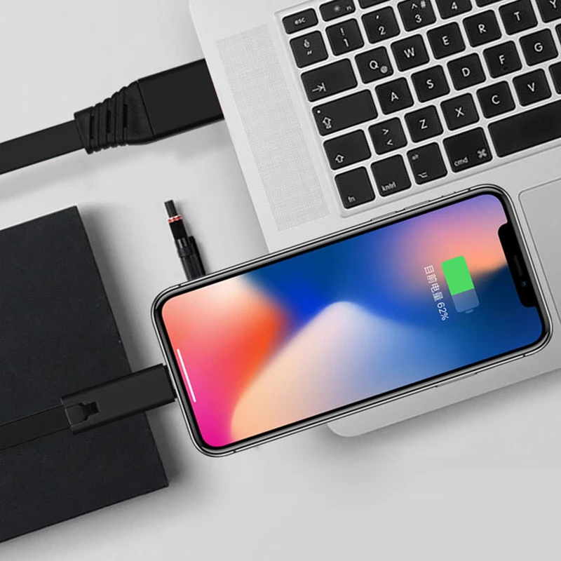 USB оригинальное зарядное устройство для iphone кабель Xs max Xr X 8 7 6 plus 6s 5 s plus ipad mini 1,5 m Быстрая зарядка мобильный телефон ремонтная линия