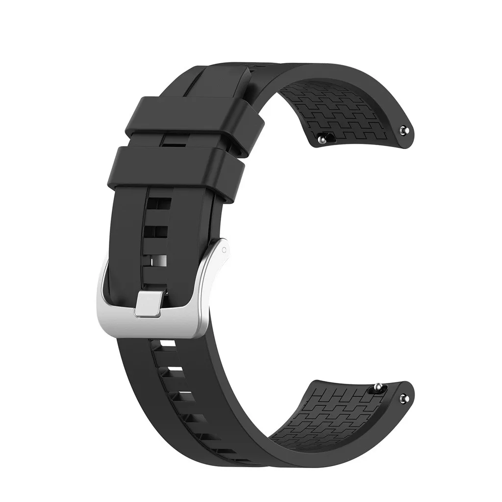 Силиконовый ремешок для huawei Watch GT Active, 46 мм, Honor Magic, ремешок для умных часов, сменный мужской Т-образный браслет для женщин и мужчин, 19Jul13