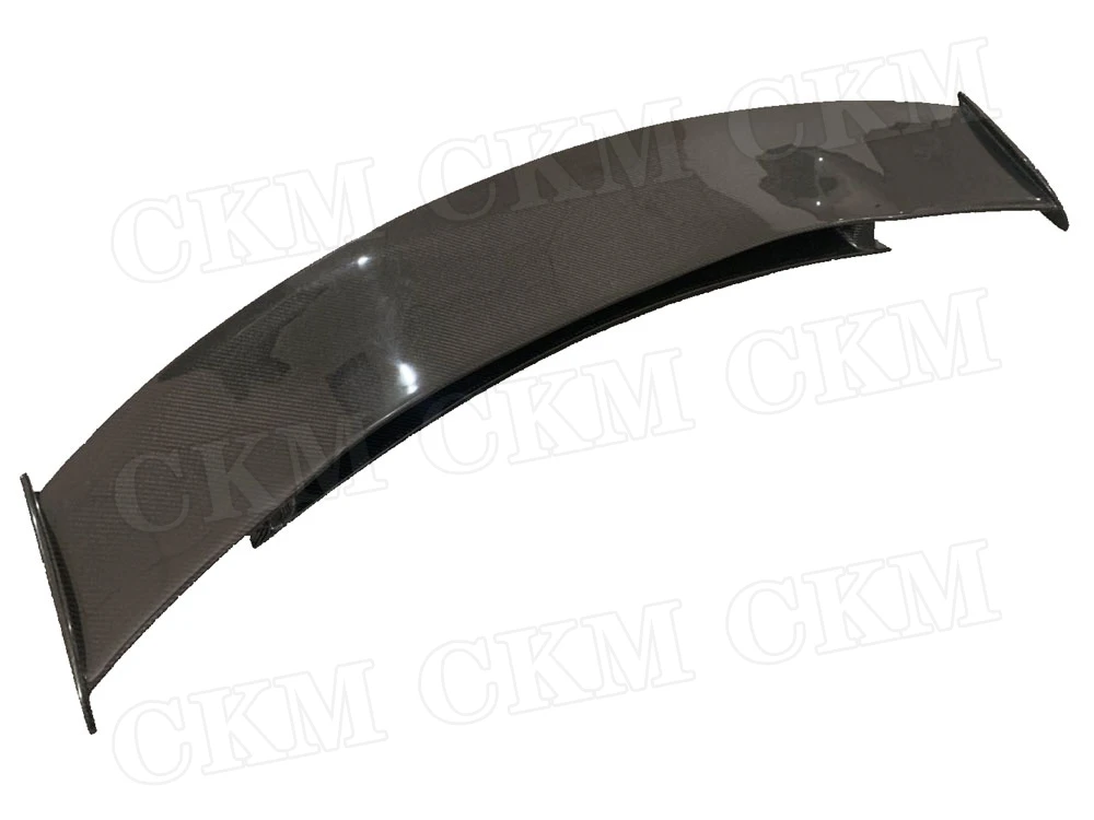 Carbon Fiber Rear Spoiler Boot Lip Fit For Mercedes Benz AMG GT AMG GTS AMG GTR Coupe 2-Door FRP Rear Trunk Wings