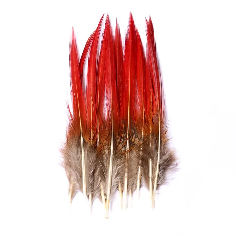 

Exquisite 30 Chicken Feather Natural Feather Wedding Crafts Natural Feather 9-12CM Wedding Dress DIY Fluffy Decoration