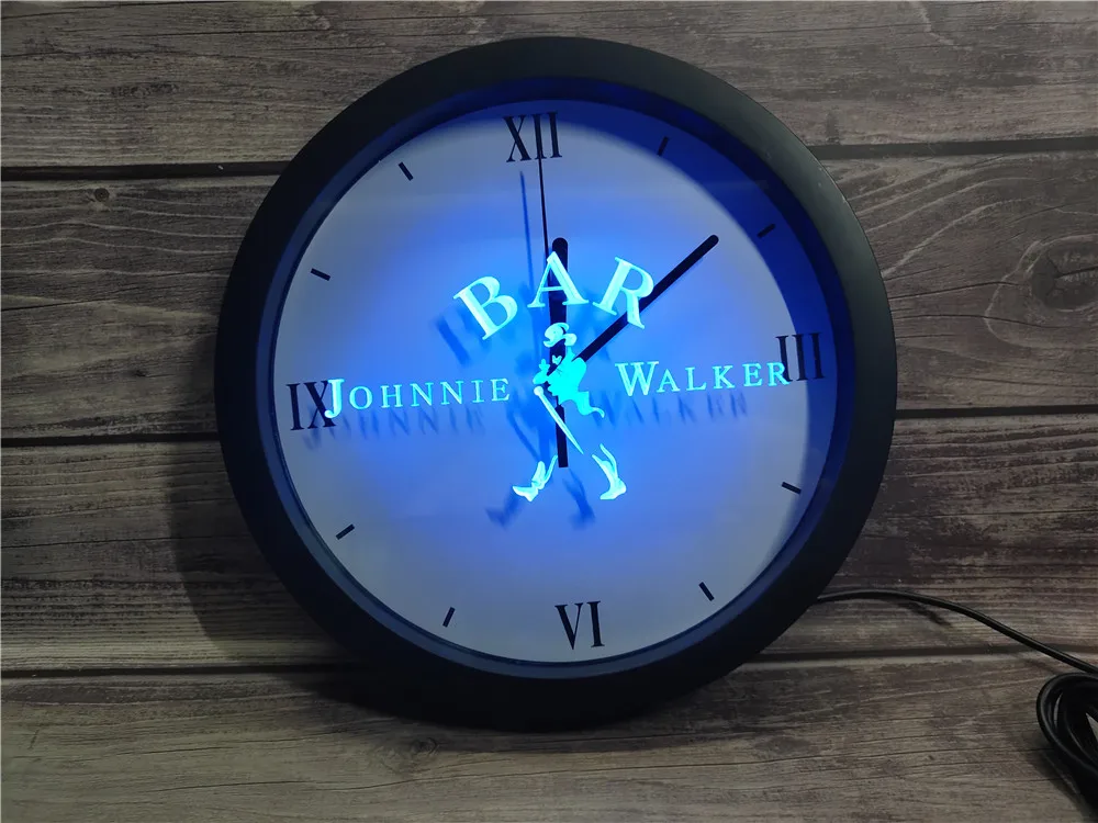 Приложение Johnnie Walker для виски вина бара RGB 5050 светодиодные неоновые вывески