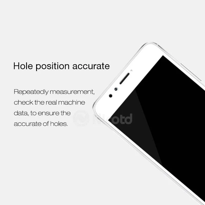 Полноэкранное закаленное стекло Nicotd для Meizu M5c M5s безопасная защита экрана пленка