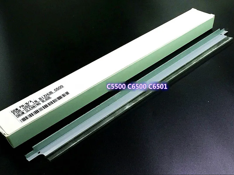 2 шт. чистящее лезвие барабана для Konica Minolta C5500 C6500 C6501 C6000 C7000 C70 A03U330300|drum cleaning