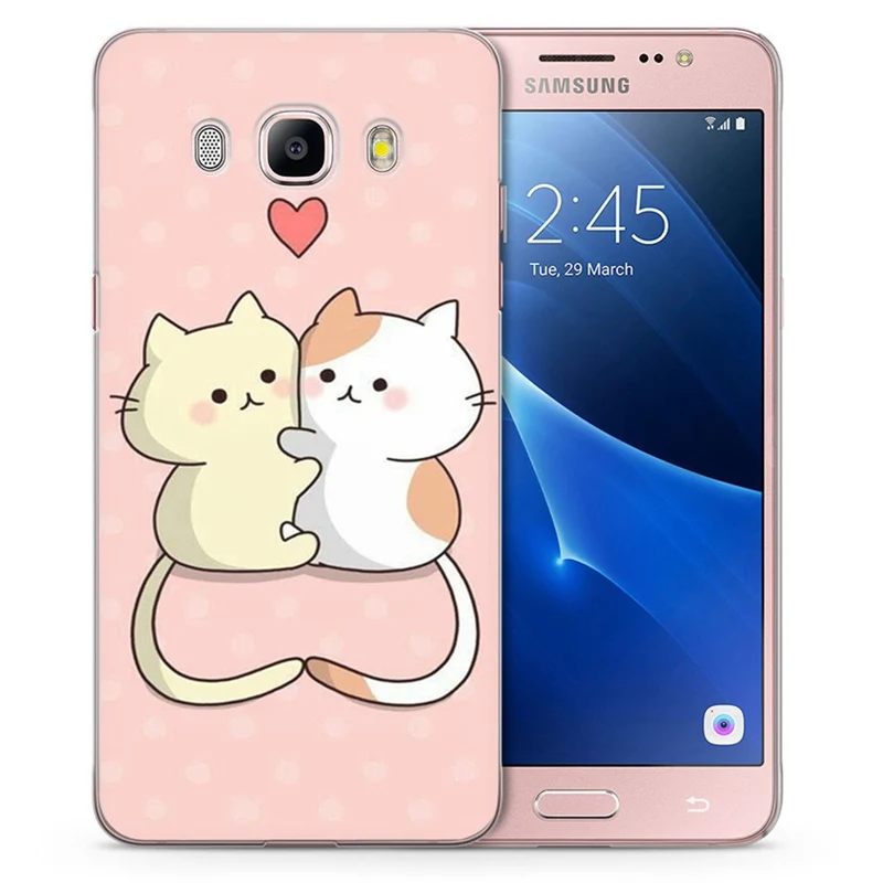 Для Samsung Galaxy A3 A5 2015 2017 J1 J2 prime J3 J5 J7 G530H S8/plus Note 8 цветочный узор листья Макарон TPU