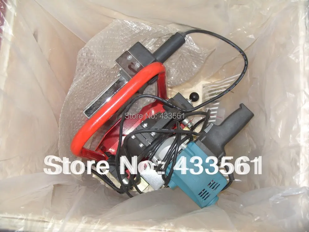 Butt Welding machine for PE and PVC PPR pipes connecting butt fusion equipment |