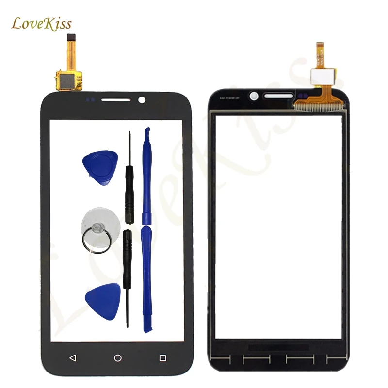 Lovekiss Высокое качество для Huawei Y5 Y541 U02 сенсорный экран дигитайзер Сенсорная панель