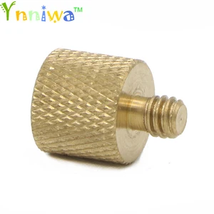 10 шт.лот, переходник-редуктор с резьбой Мама на 14 дюйма, медный переходник для штатива камеры, диаметр винта 14 дюйма