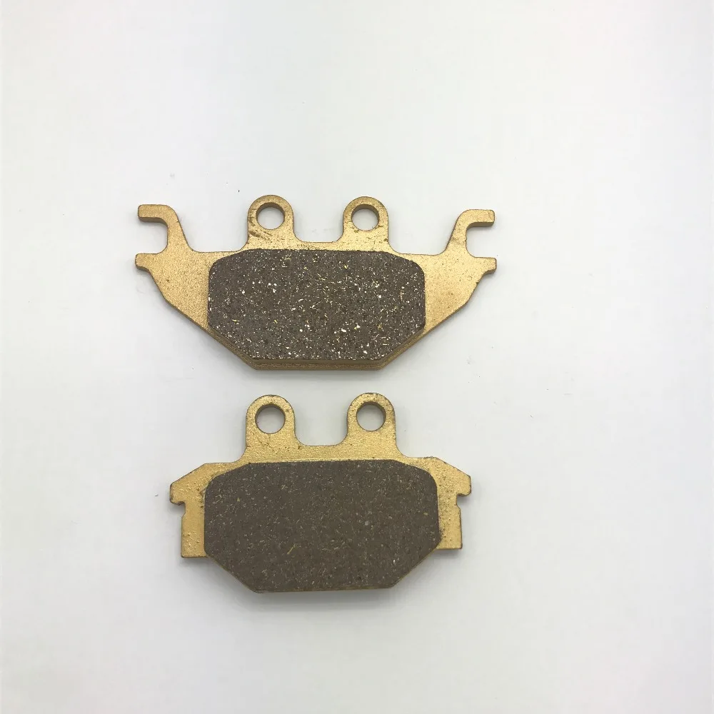 Новый Dinli ATV Quad золотые мотоциклетные тормозные колодки подходит для ALFER APACHE CAGICA
