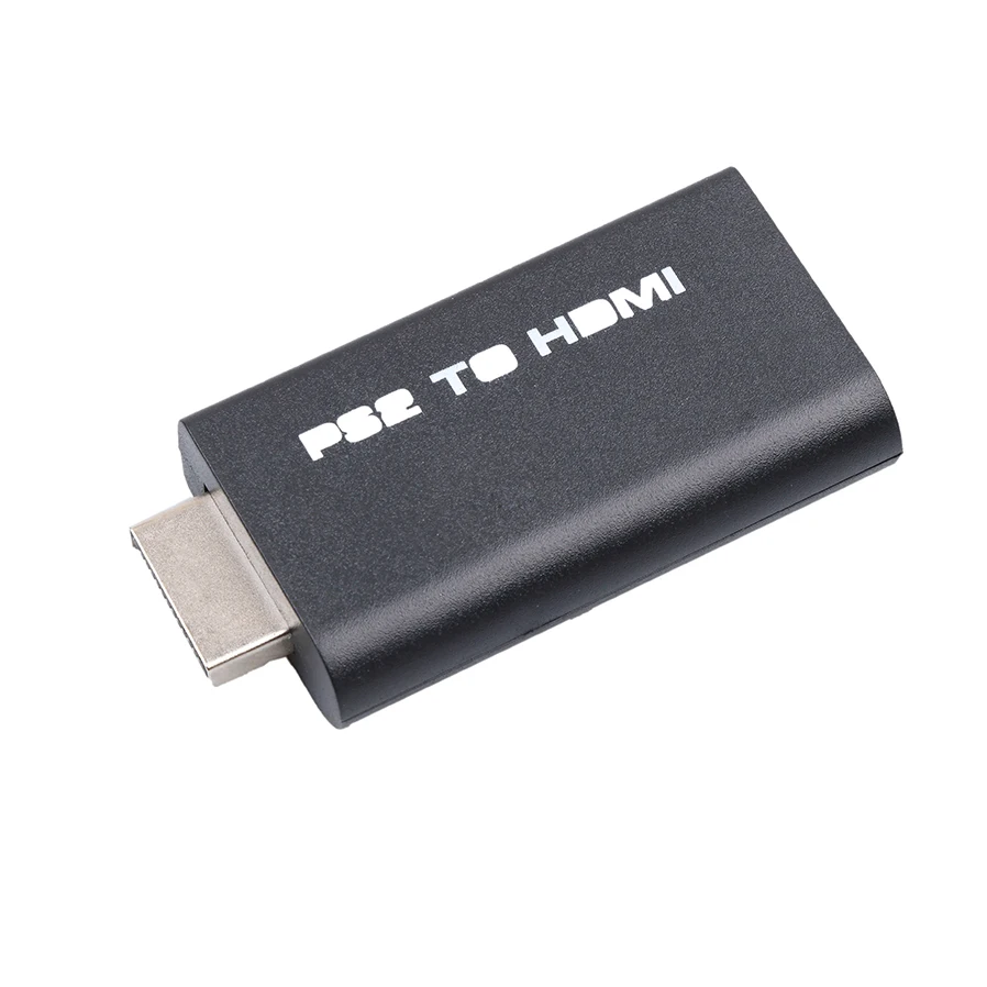 Адаптер Kebidu для PS2 HDMI совместимый преобразователь Аудио и видео 480i/480p/576i с