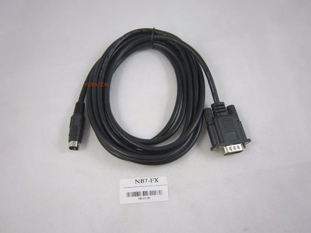 OEM NB7 FX NB7FX кабель для подключения сенсорной панели OMR и серии PLC FX|cable connection|cable ccable