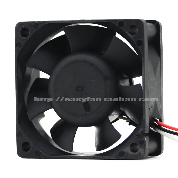 

Delta 6025 12v 0.48a dual ball efb0612eh fan 3 Lines
