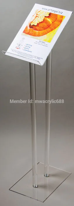 

Free Shipping Transparent Cheap Acrylic Lectern