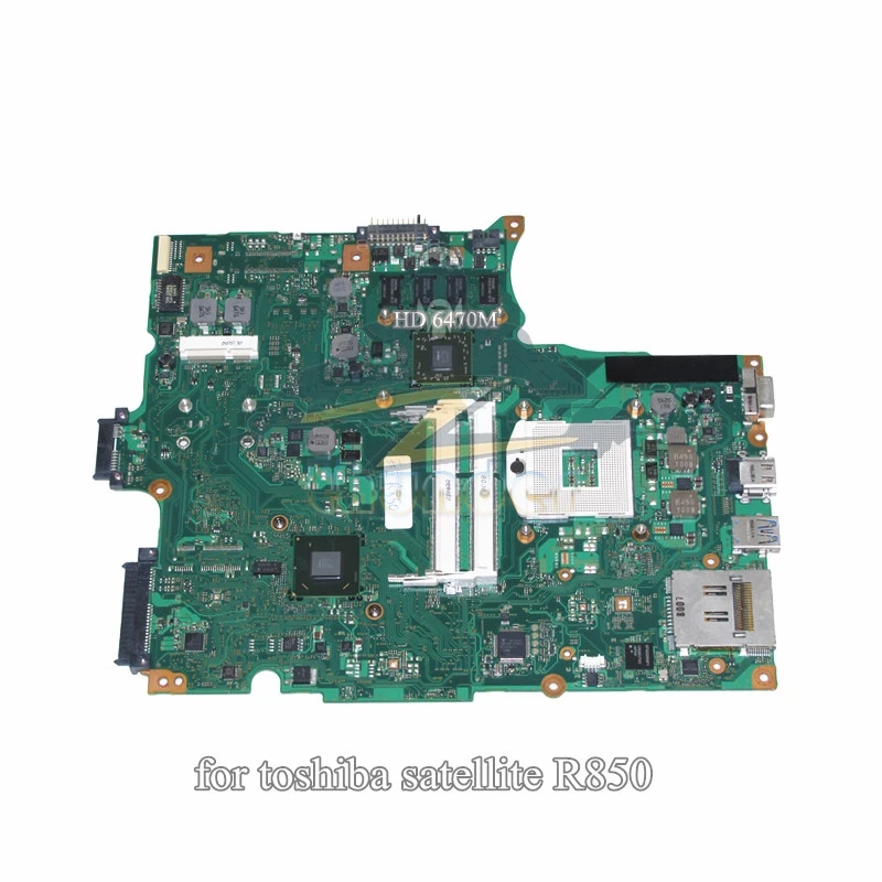 Материнская плата FAL5SY2 A297 для ноутбука toshiba satellite R850 HM65 HD 6470M DDR3|laptop motherboard|toshiba
