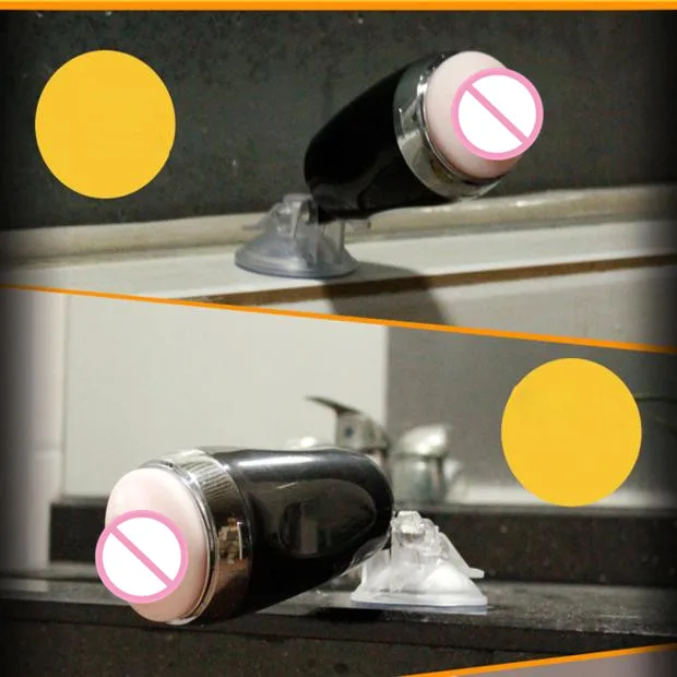 Мужской мастурбатор силикона вибрируя Для Мужчин's секс игрушка для