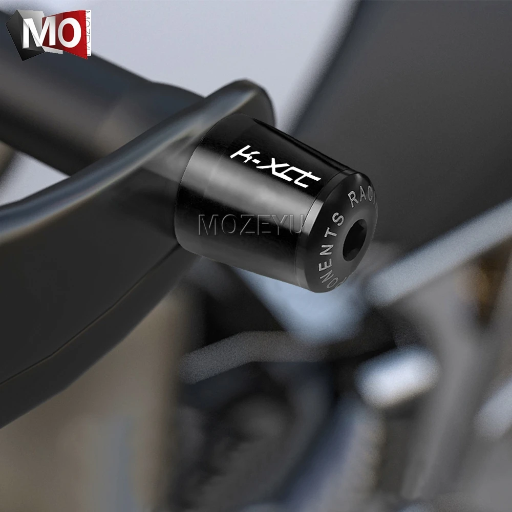 Аксессуары для мотоциклов 7/8 &quot22 мм рукоятка руля Торцевая Крышка KYMCO K-XCT 125 300 400