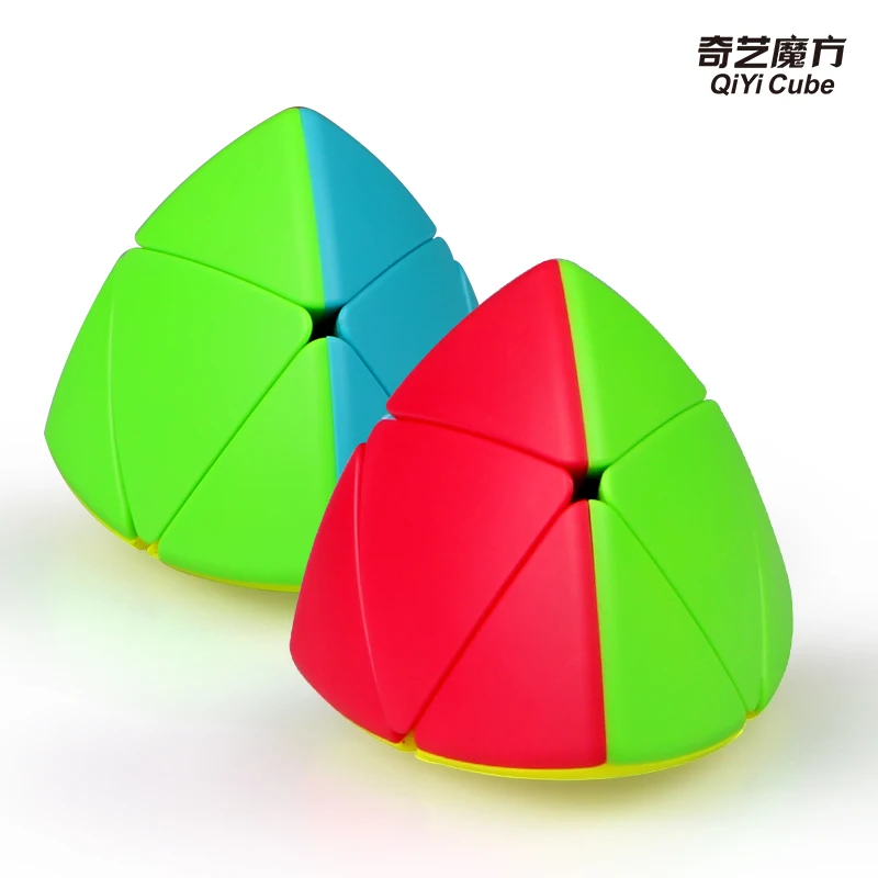 Оригинальный магический куб qiyi 2x2 профессиональный XMD mofangge 2x2x2 обучающие