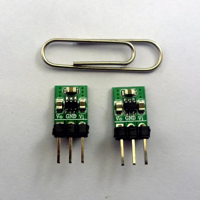 CE021 * 10 шт. мини 2 в 1 тинизин понижающий и повышающий преобразователь постоянного