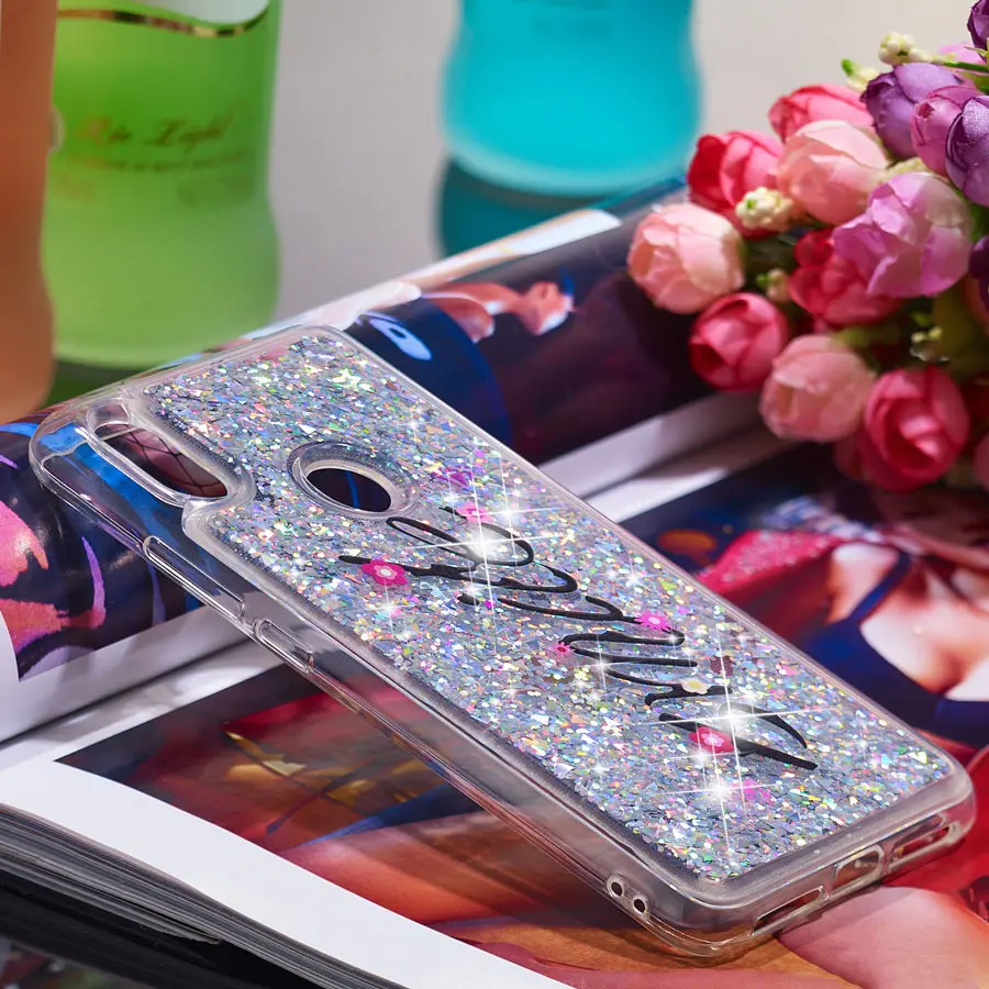 Чехол IQD из ТПУ с зыбучим песком для Xiaomi Redmi Note 5A Prime 5 Pro 4X 4A Plus Mi 8 SE A2 6X Mix 2s S2 Y2 A1 X