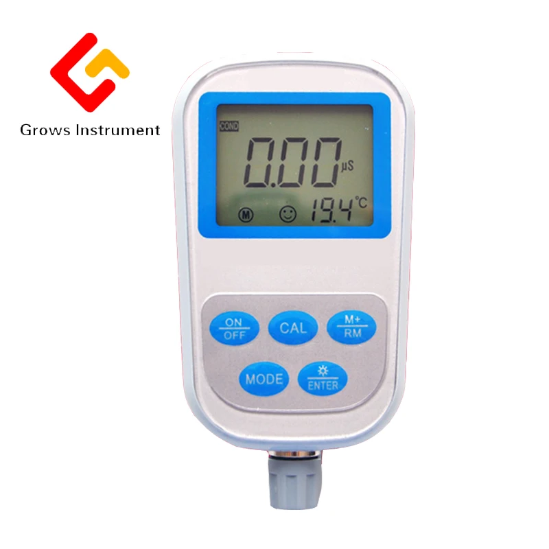 

SX711 Pen Type Portable PH Acidity Meter Conductivity Meter ORP Resistivityhigh Precision 0.01 Digital LCD Automatic Calibration