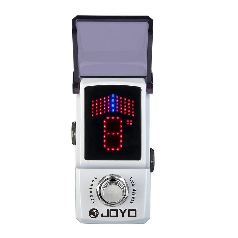 JOYO JF 326 Irontune Хроматическая электрическая гитара бас эффекты педаль тюнер Высокая