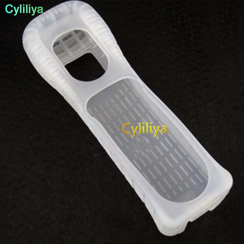 300pcs lots Soft Short Silicone Case Cover Skin Shell For Wii Remote Controller Rubber Joystick Gamepad | Мобильные телефоны и