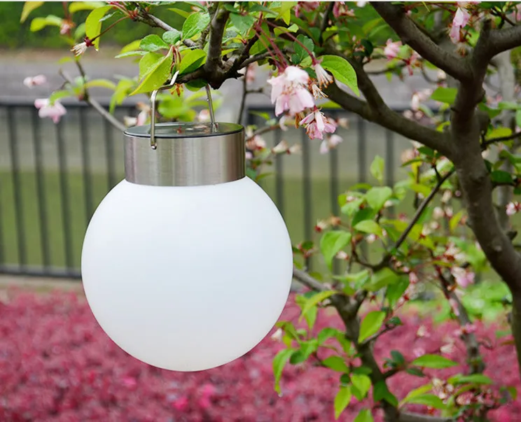 Наружная светодиодная Солнечная лампа Водонепроницаемая IP65 Светодиодная