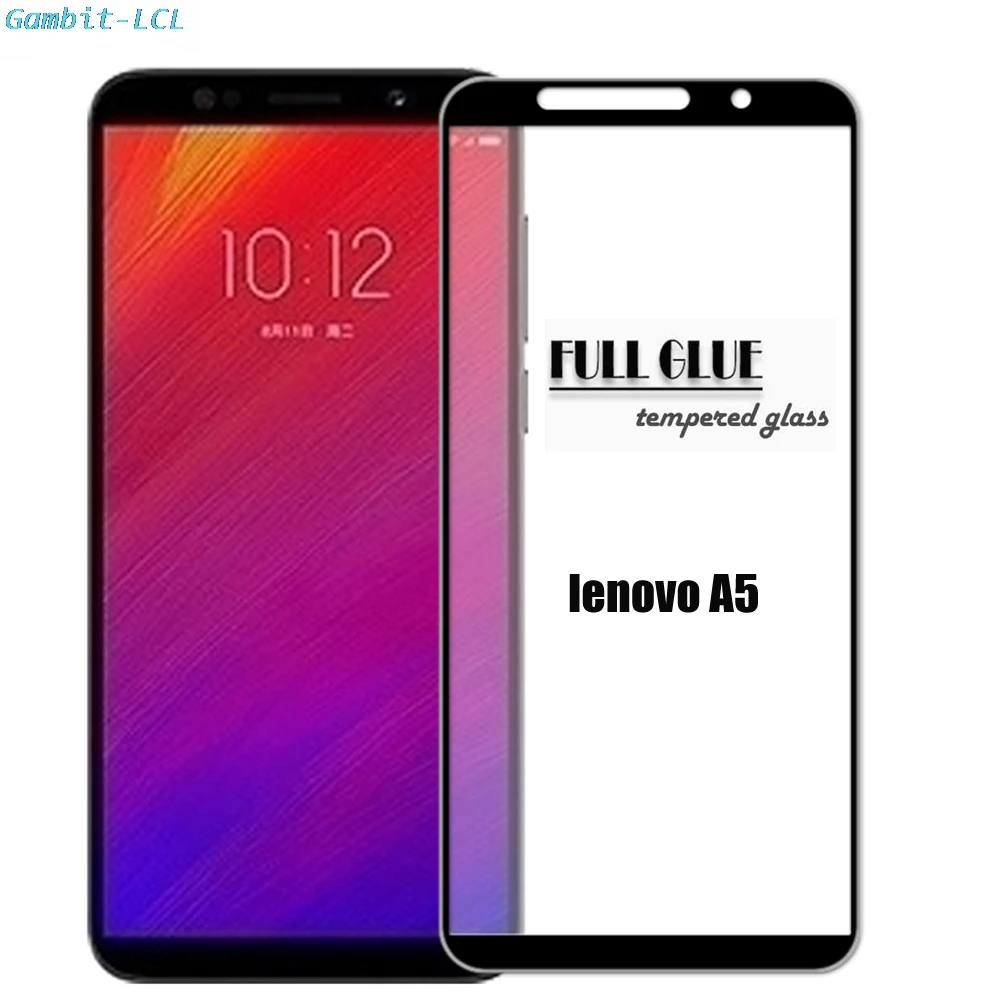 2 шт. защитная пленка для экрана Lenovo A5 5 45 &quotL18011 закаленное стекло 9H 2.5D 2018|Защитные