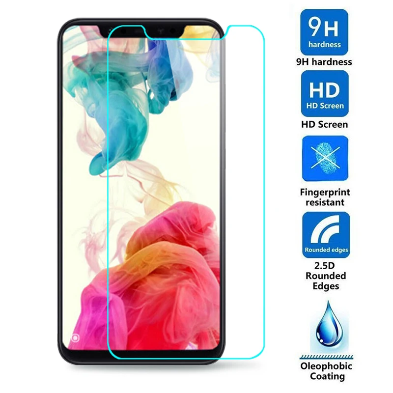 9H Protective Glass on Pocophone f1 film Screen Protector for Xiaomi Poco F1 Xiomi Pocofone Xiami Xaomi Little F 1 Tempered Glas | Мобильные